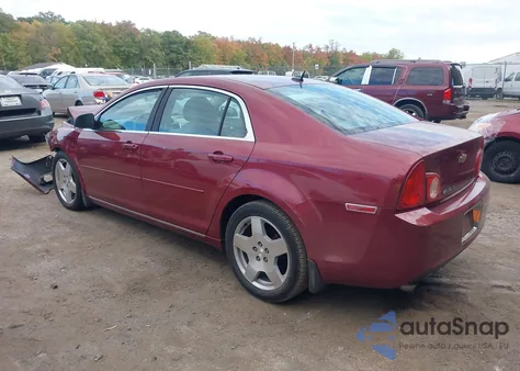 2010 Chevrolet Malibu Lt из США, поврежденный, VIN 1G1ZD5E7XAF166323